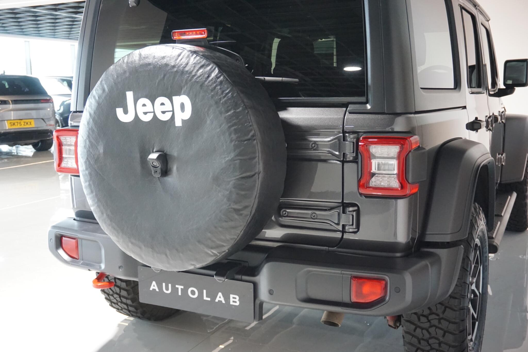 Jeep Wrangler 2.0 GME Rubicon SUV 4dr Petrol Auto 4WD Euro 6 (s/s) (272 ps)